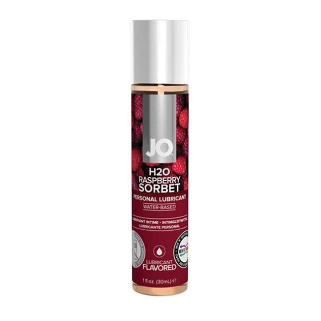 JO H2O Flavoured Lubricant Raspberry