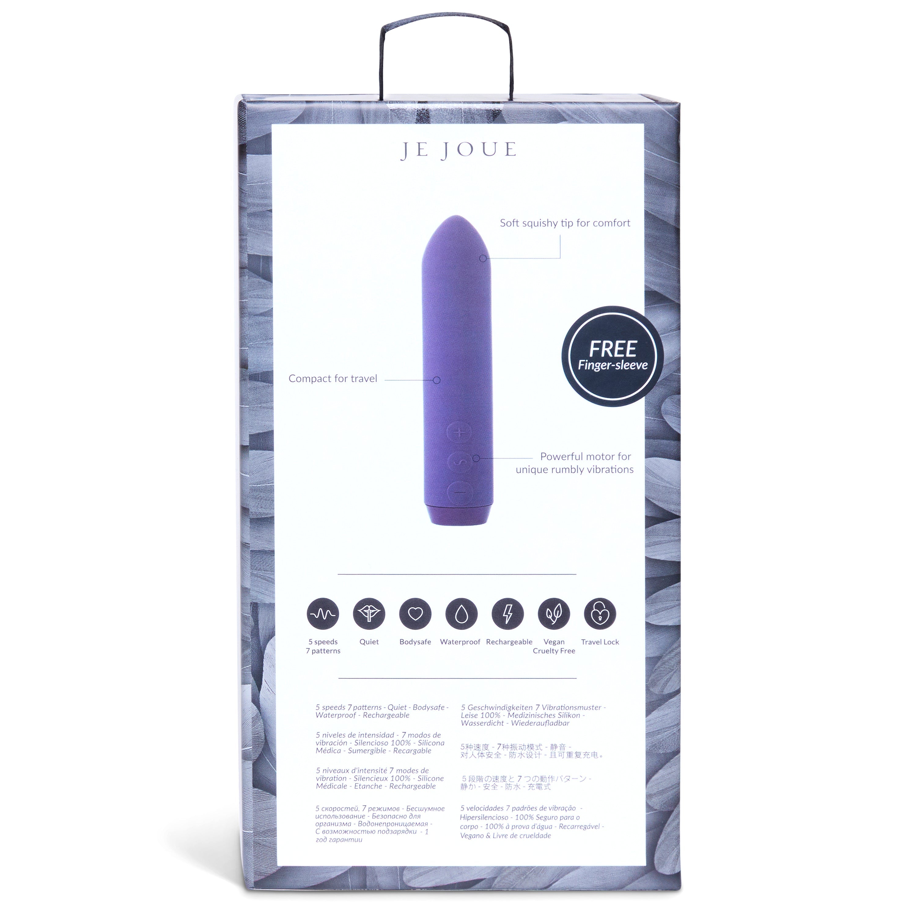 Je Joue Classic Rechargeable Bullet Vibrator