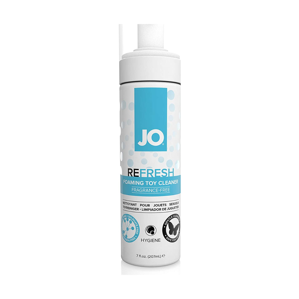 JO Foaming Toy Cleaner 7oz