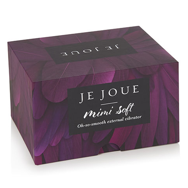 Je Joue Mimi Soft Clitoral Vibrator Black