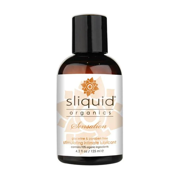 Sliquid Organics Sensation 4.2oz